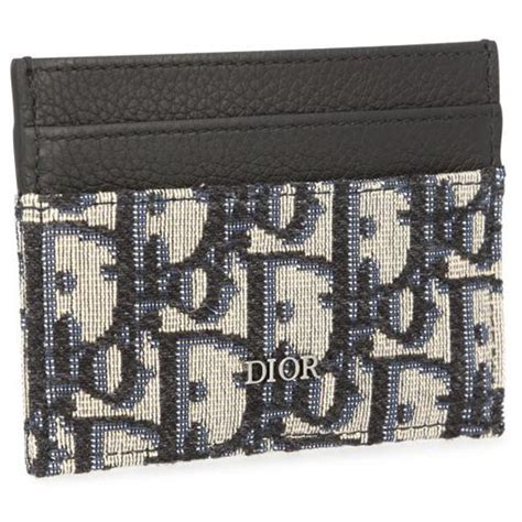 christian dior card holder mens|Christian Dior long wallet.